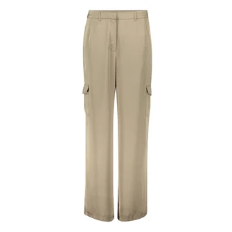 Betty Barclay Dames Broek 60271196 Midden blauw