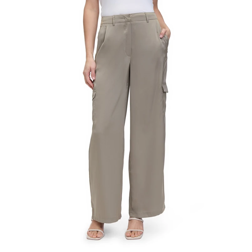 Betty Barclay Dames Broek 60271196 Midden blauw