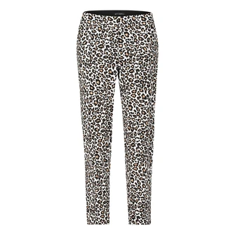 Betty Barclay Dames Broek 60351250 Zwart dessin