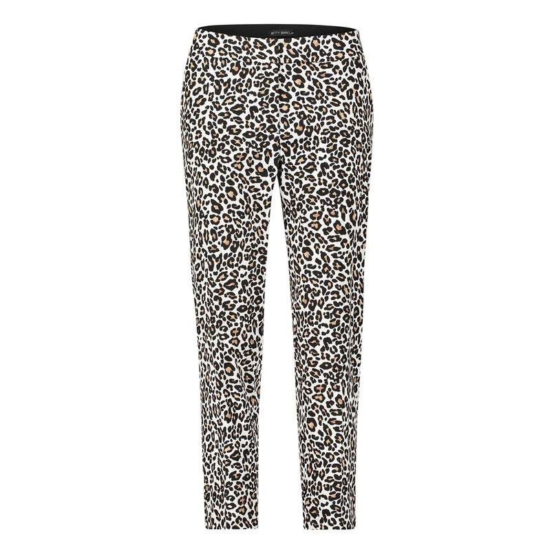 Betty Barclay Dames Broek 60351250 Zwart dessin