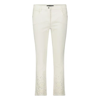 Betty Barclay Dames Broek 60491323 OFF-WHITE