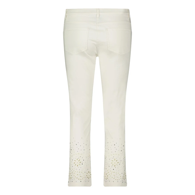 Betty Barclay Dames Broek 60491323 OFF-WHITE