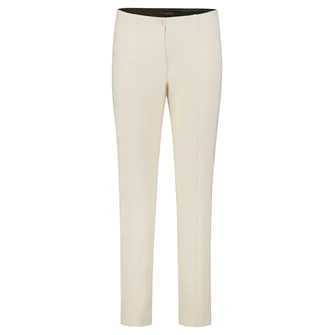 Betty Barclay Dames Broek 68122150 Ecru