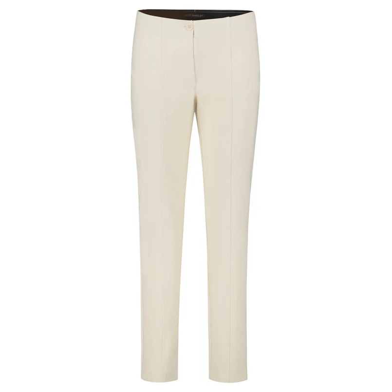Betty Barclay Dames Broek 68122150 Ecru