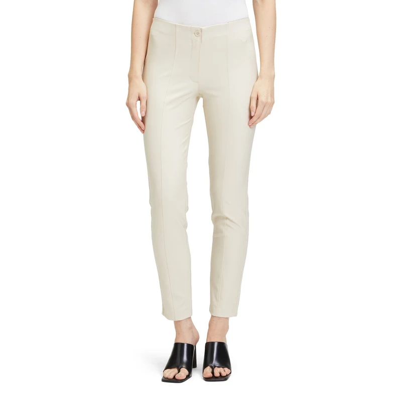 Betty Barclay Dames Broek 68122150 Ecru