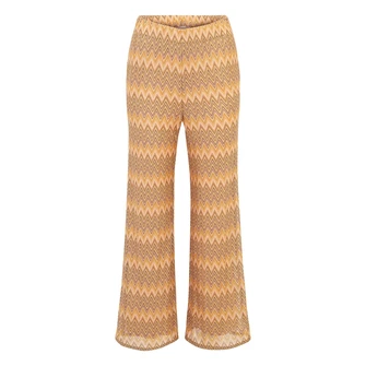 Betty Barclay Dames Broek 69517287 Bruin dessin