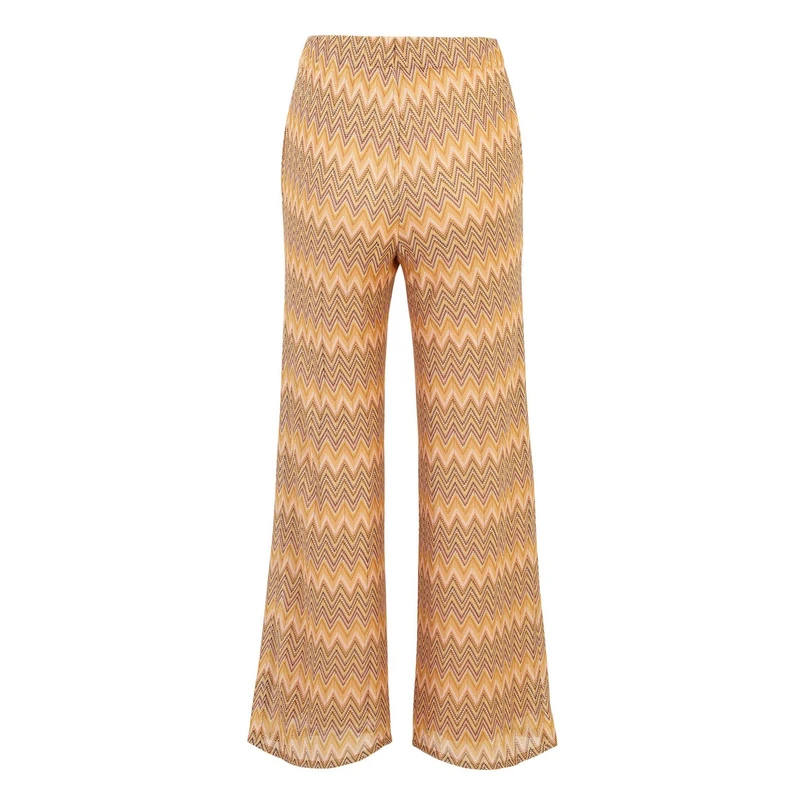 Betty Barclay Dames Broek 69517287 Bruin dessin