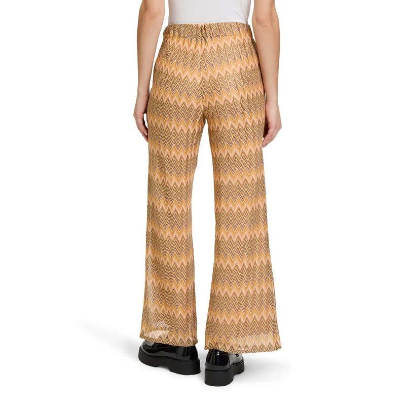 Betty Barclay Dames Broek 69517287 Bruin dessin