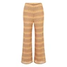 Betty Barclay Dames Broek 69517287 Bruin dessin