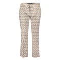 Betty Barclay Dames Capri-s 60281134 Groen dessin