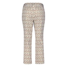 Betty Barclay Dames Capri-s 60281134 Groen dessin