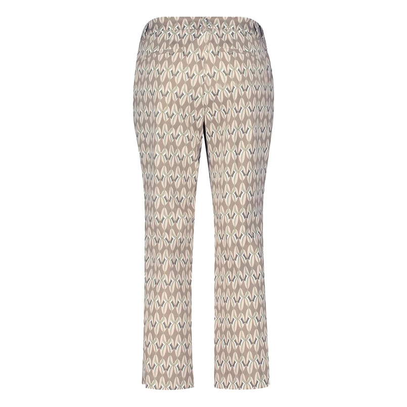Betty Barclay Dames Capri-s 60281134 Groen dessin