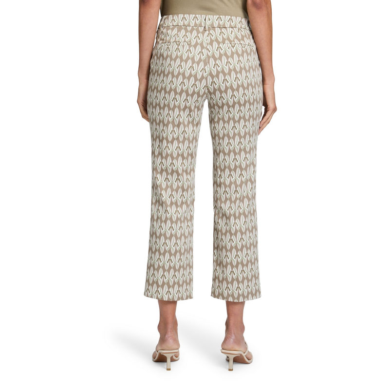Betty Barclay Dames Capri-s 60281134 Groen dessin