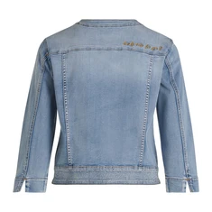 Betty Barclay Dames Jas 45231053 Bleached blue denim