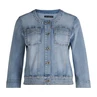 Betty Barclay Dames Jas 45231053 Bleached blue denim