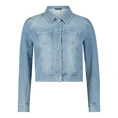 Betty Barclay Dames Jas 45442523 Bleached blue denim
