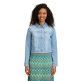 Betty Barclay Dames Jas 45442523 Bleached blue denim