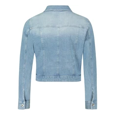 Betty Barclay Dames Jas 45442523 Bleached blue denim