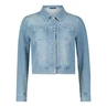 Betty Barclay Dames Jas 45442523 Bleached blue denim