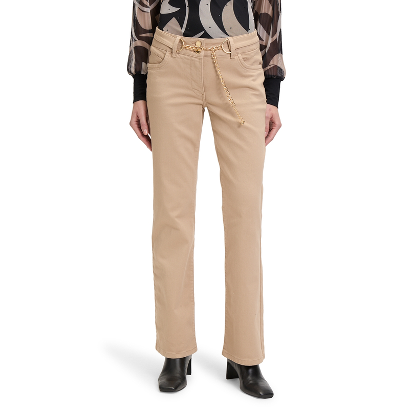 Betty Barclay Dames Jeans 60081100 Beige