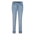 Betty Barclay Dames Jeans 60331053 Bleached blue denim