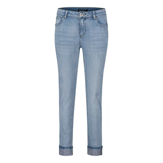 Betty Barclay Dames Jeans 60331053 Bleached blue denim