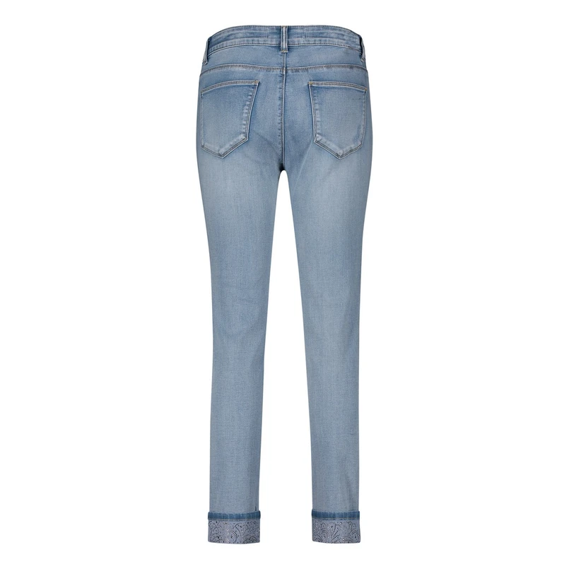 Betty Barclay Dames Jeans 60331053 Bleached blue denim