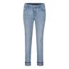 Betty Barclay Dames Jeans 60331053 Bleached blue denim
