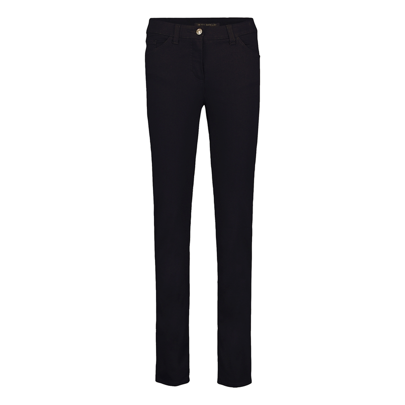 Betty Barclay Dames Jeans 63602055 Black denim