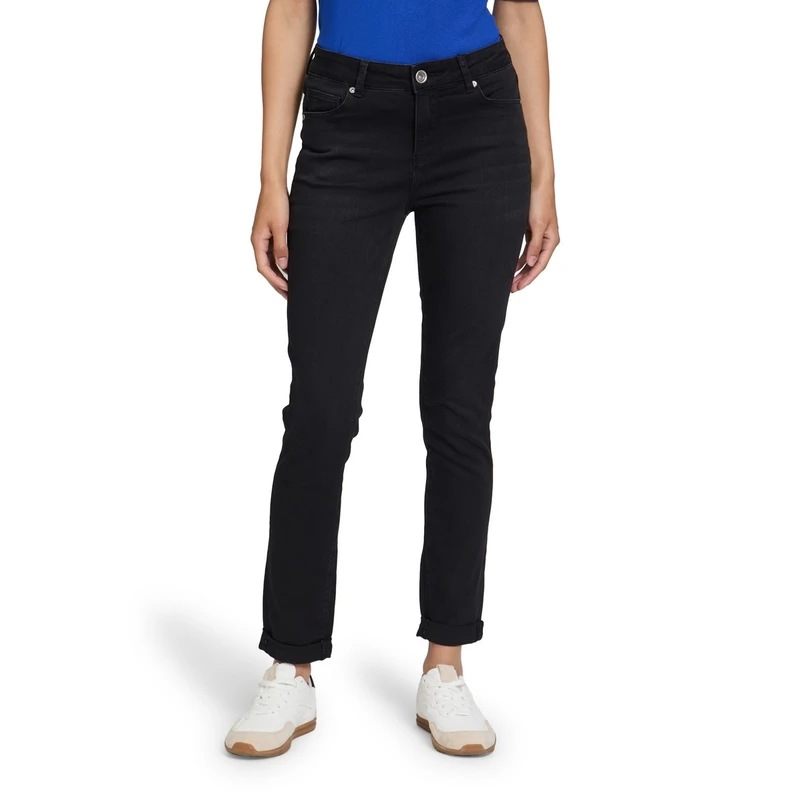 Betty Barclay Dames Jeans 63641053 Black denim