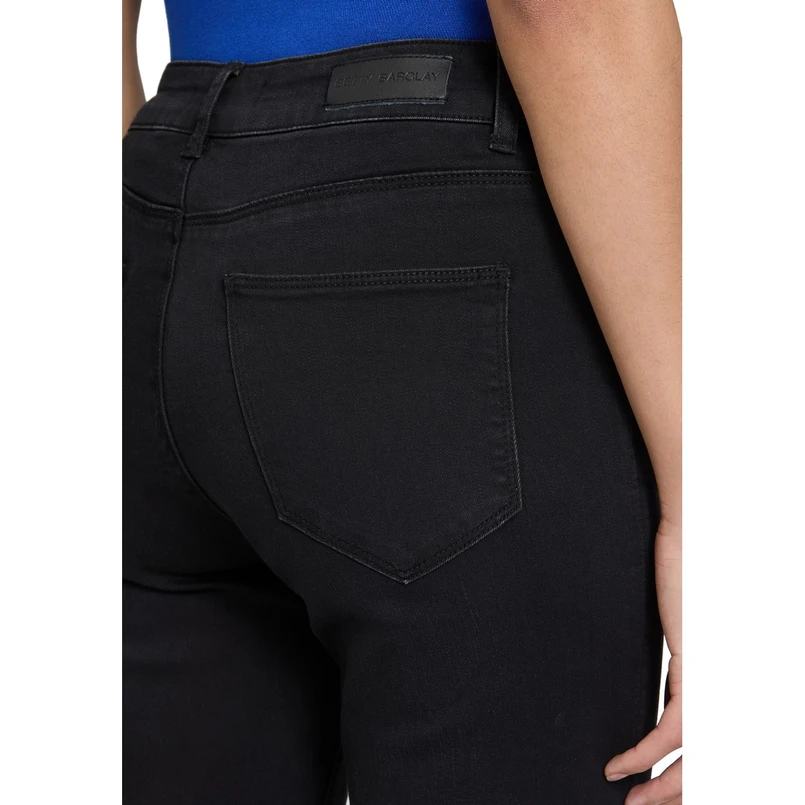 Betty Barclay Dames Jeans 63641053 Black denim