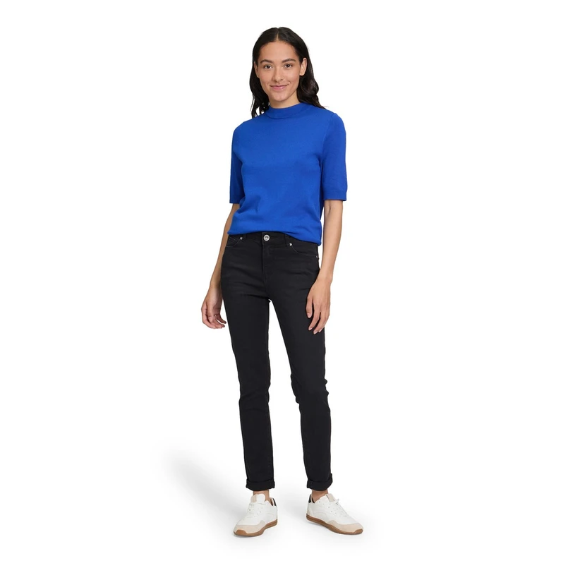 Betty Barclay Dames Jeans 63641053 Black denim