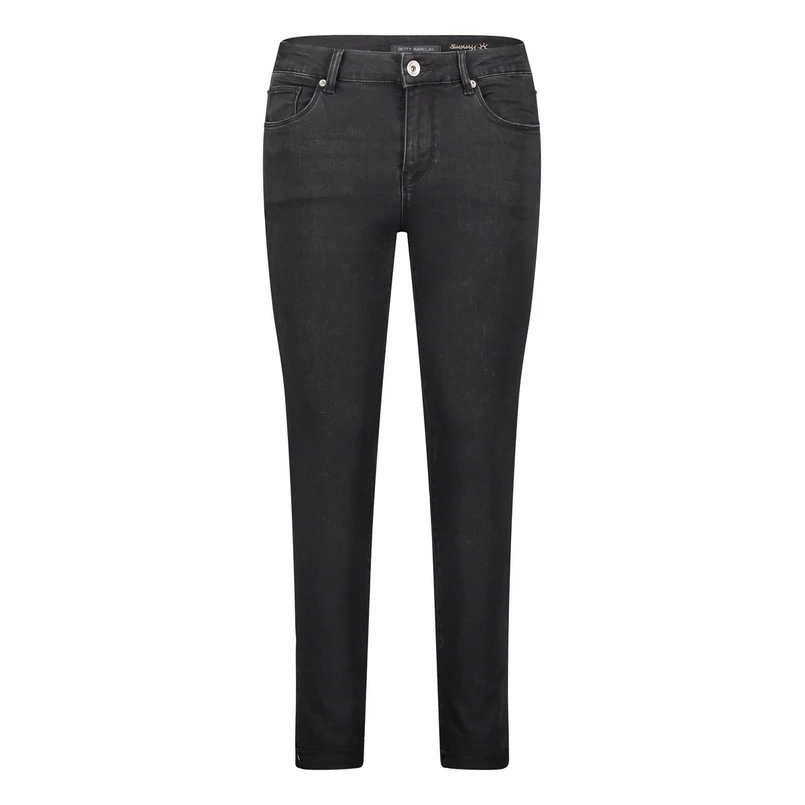 Betty Barclay Dames Jeans 63651053 Black denim