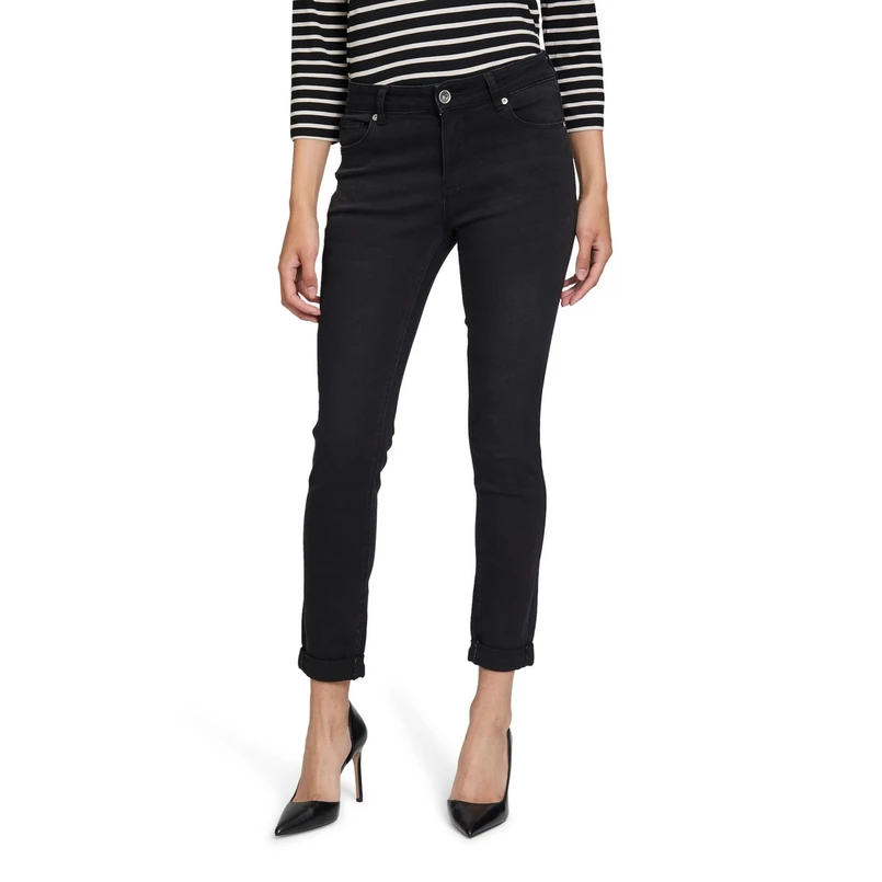 Betty Barclay Dames Jeans 63651053 Black denim