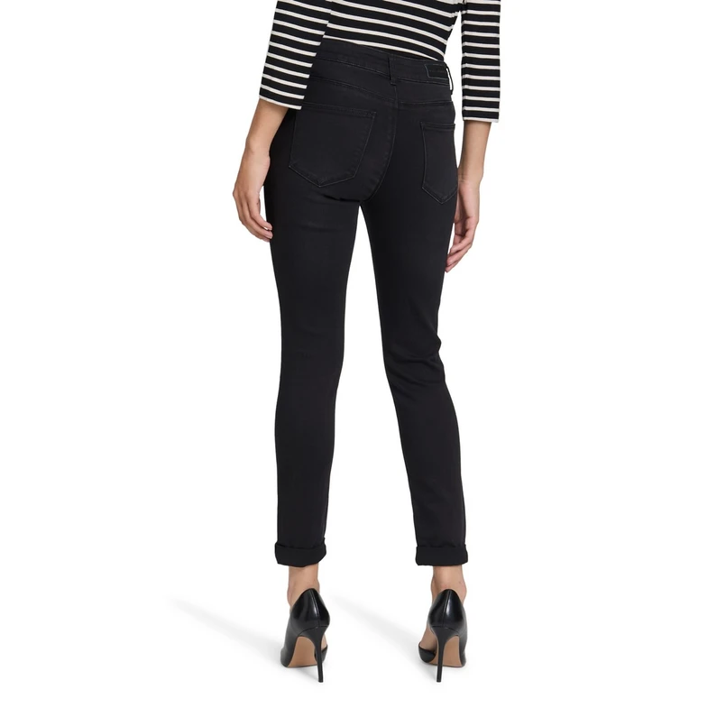 Betty Barclay Dames Jeans 63651053 Black denim