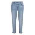 Betty Barclay Dames Jeans 63651053 Bleached blue denim