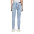 Betty Barclay Dames Jeans 63651053 Bleached blue denim