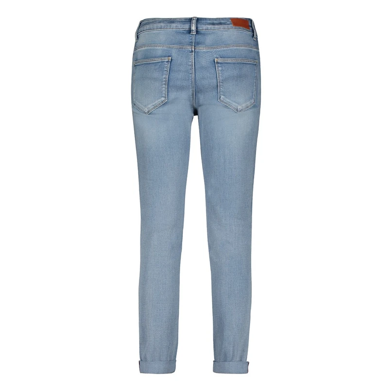 Betty Barclay Dames Jeans 63651053 Bleached blue denim