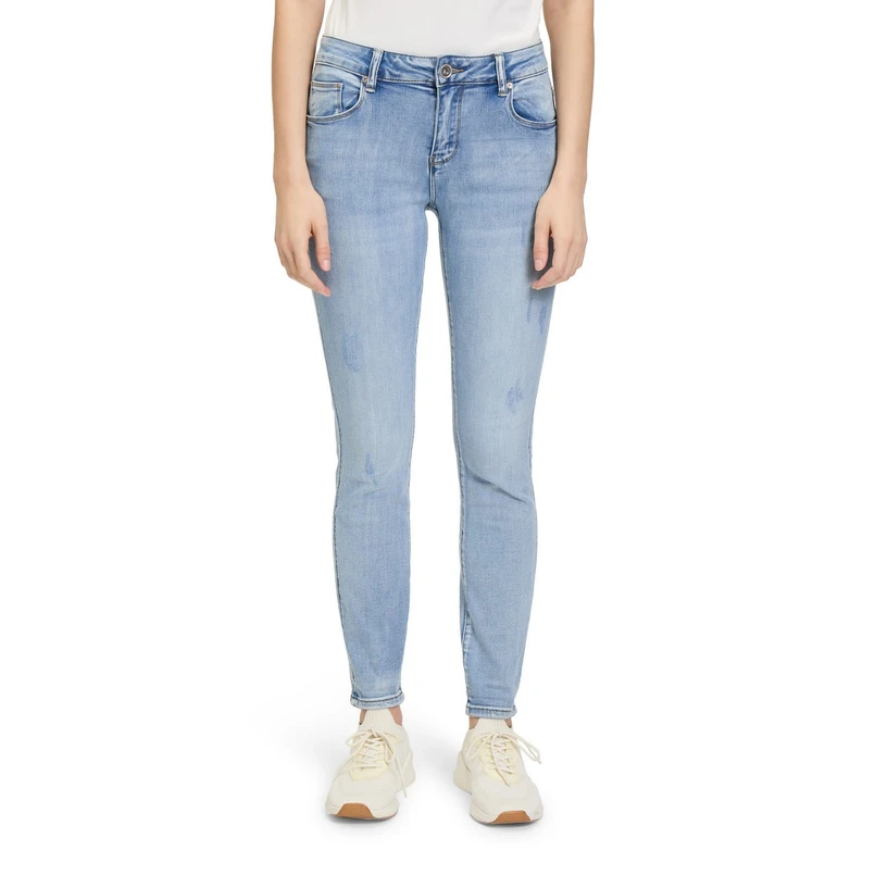 Betty Barclay Dames Jeans 63651053 Bleached blue denim