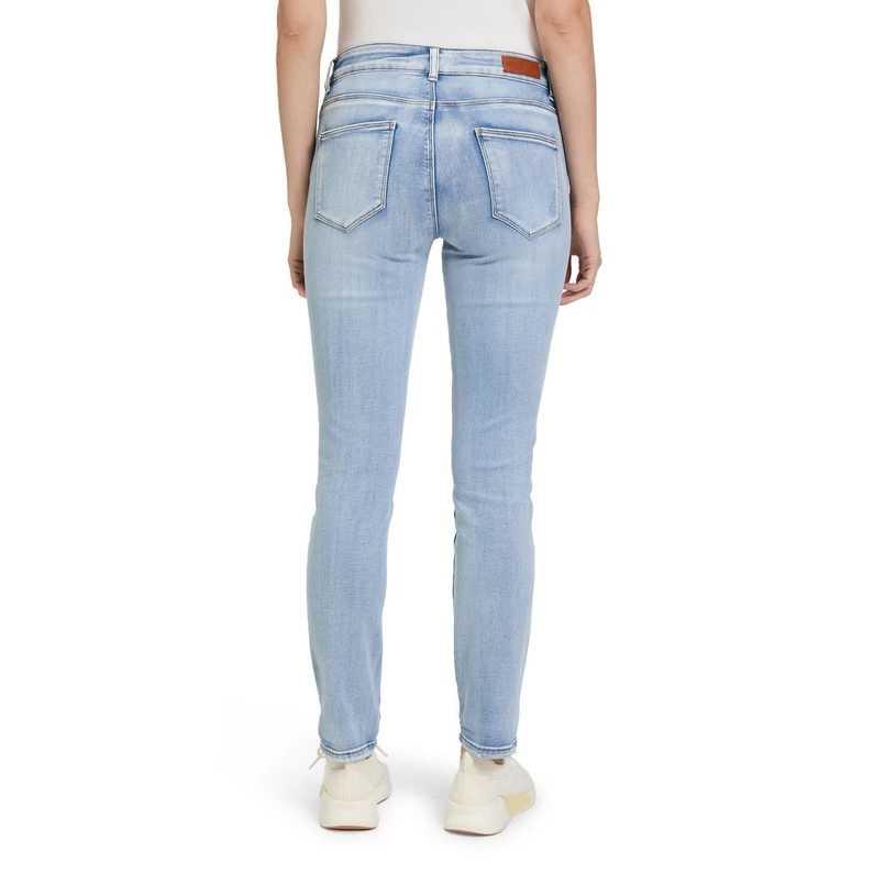 Betty Barclay Dames Jeans 63651053 Bleached blue denim