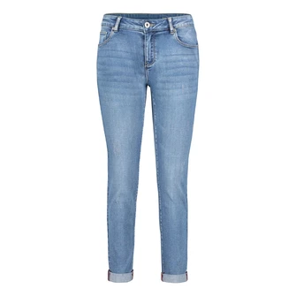 Betty Barclay Dames Jeans 63651053 Midden blauw