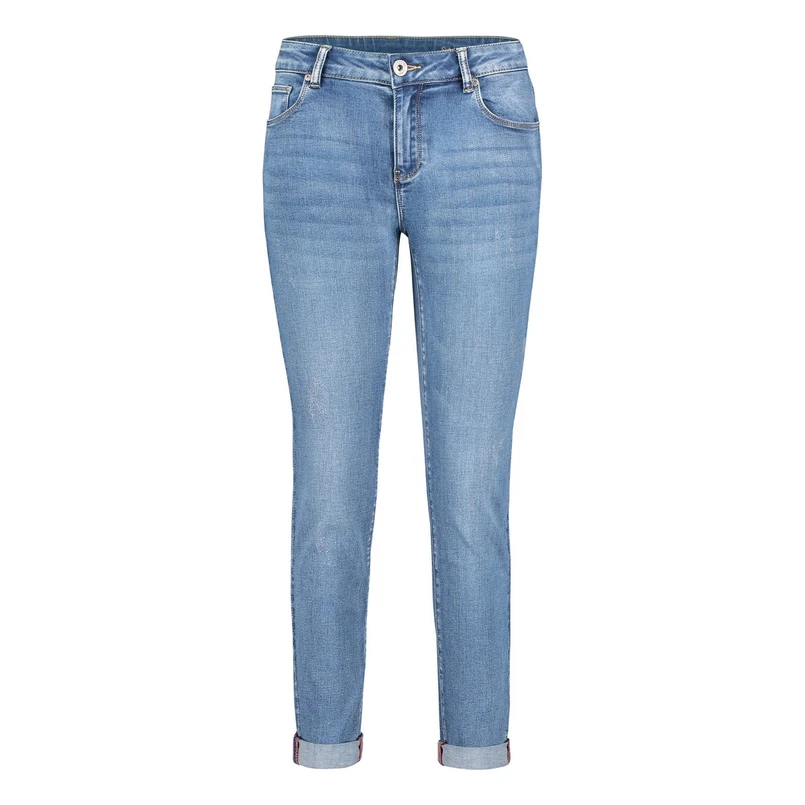 Betty Barclay Dames Jeans 63651053 Midden blauw