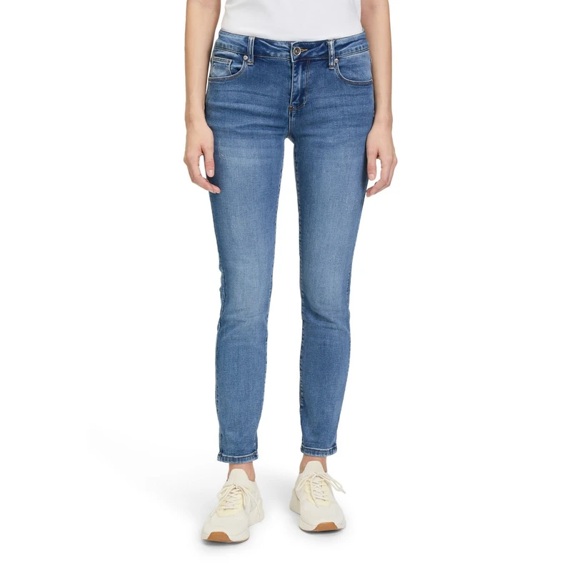 Betty Barclay Dames Jeans 63651053 Midden blauw