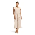 Betty Barclay Dames Jumpsuit 60231080 NATUREL