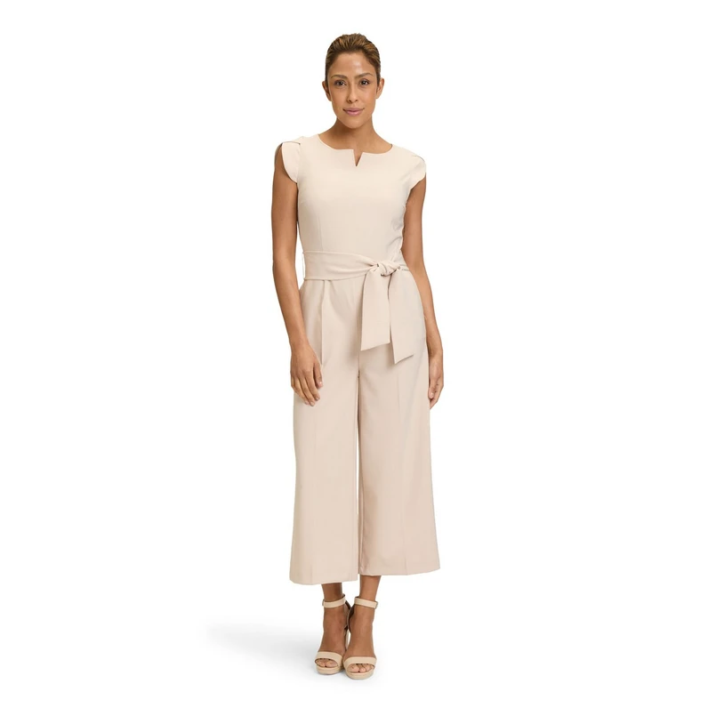 Betty Barclay Dames Jumpsuit 60231080 NATUREL