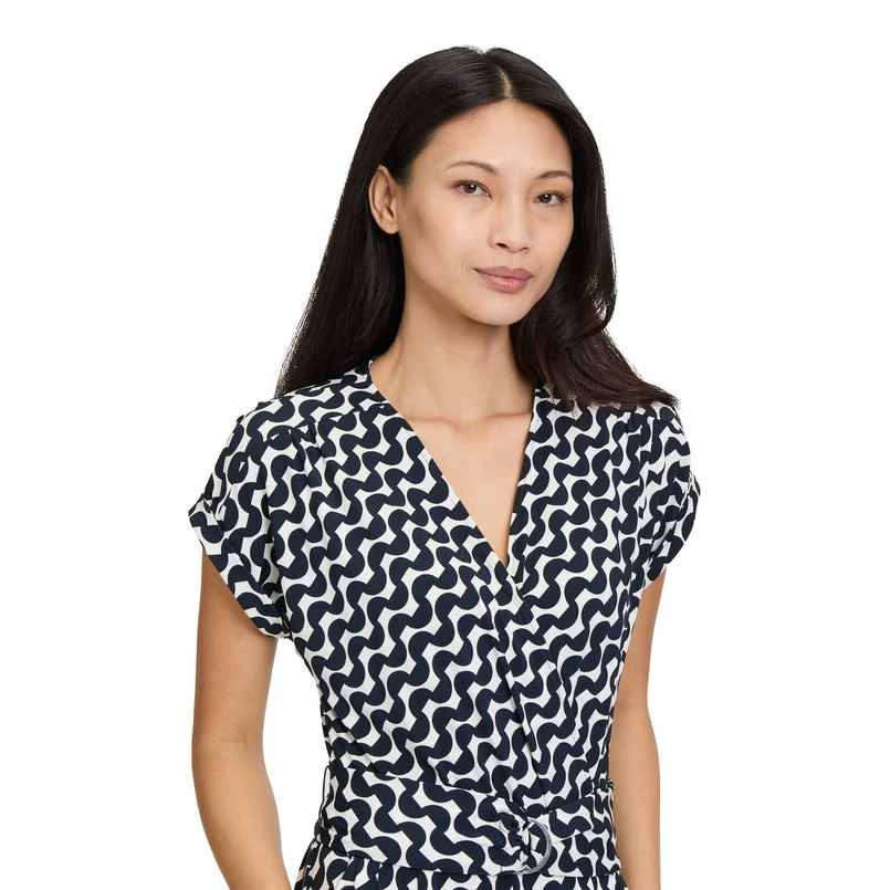 Betty Barclay Dames Jumpsuit 60511222 Navy