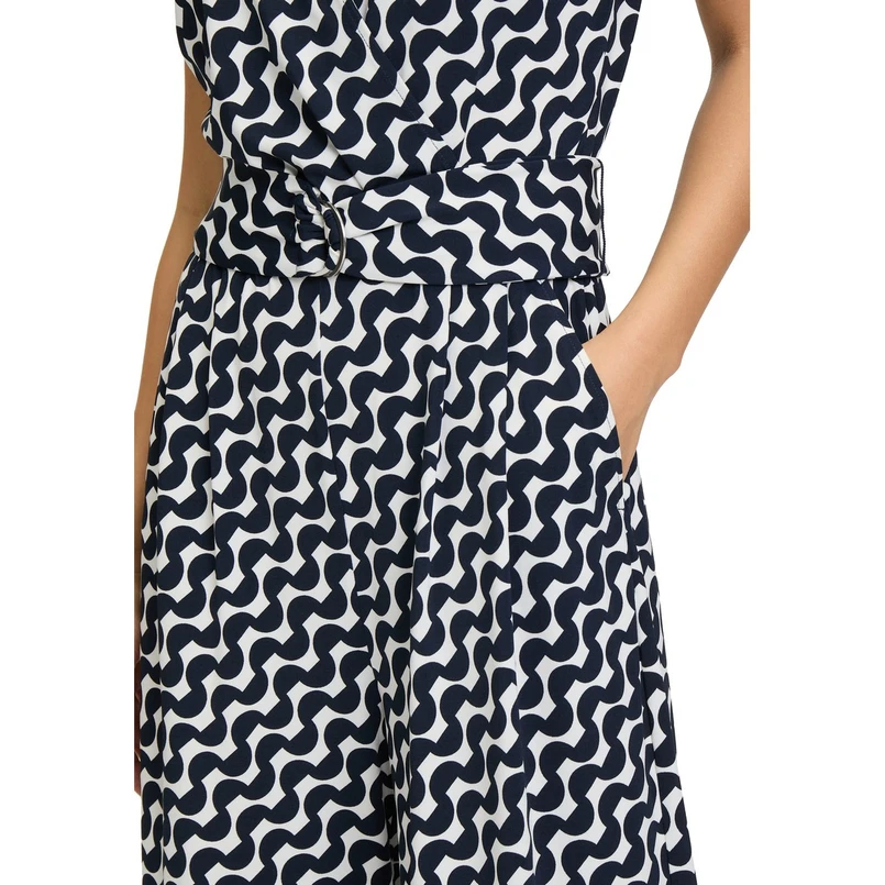 Betty Barclay Dames Jumpsuit 60511222 Navy