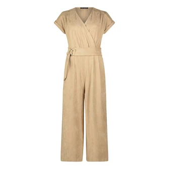 Betty Barclay Dames Jumpsuit 60511673 Beige