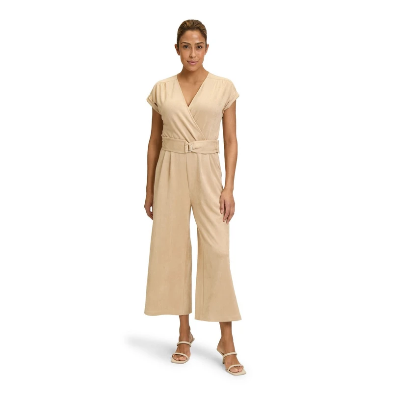 Betty Barclay Dames Jumpsuit 60511673 Beige