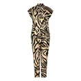 Betty Barclay Dames Jumpsuit 60531224 Zwart dessin